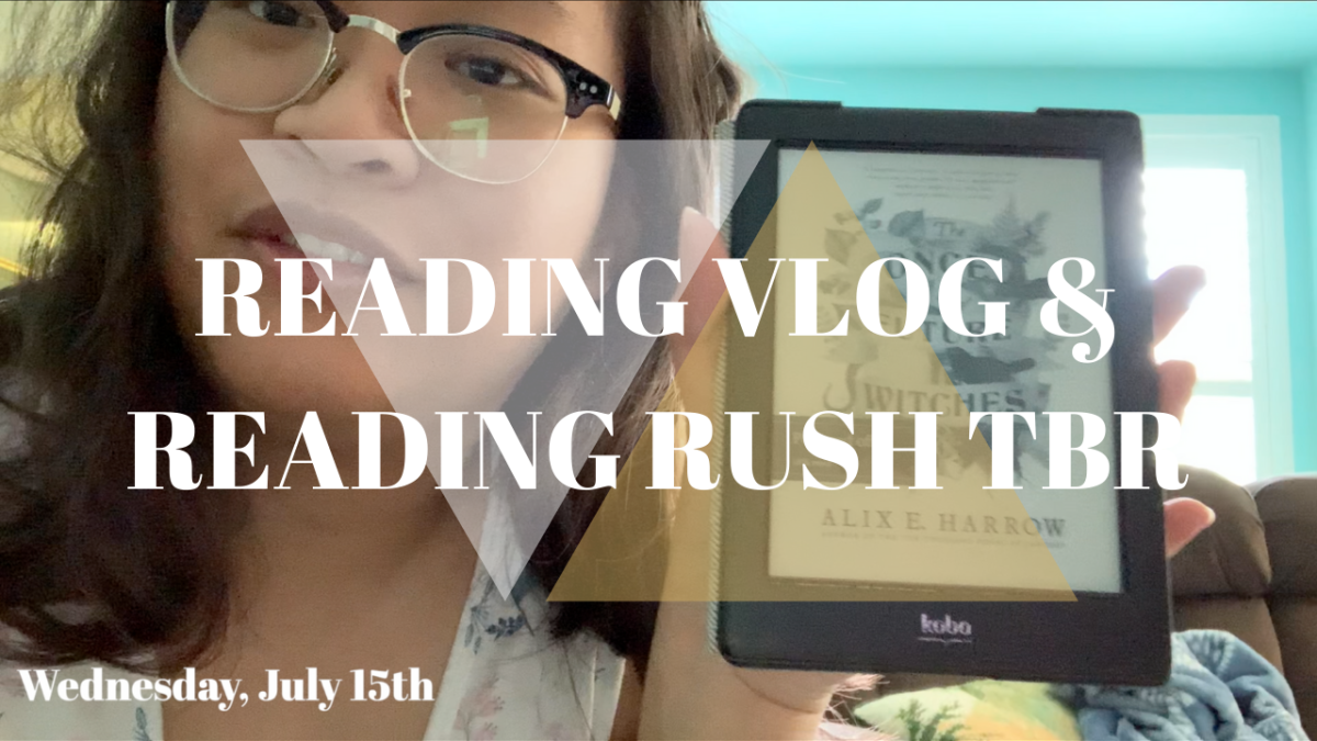 Reading Vlog & Reading Rush TBR